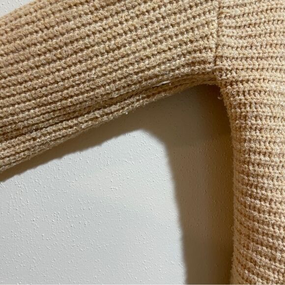 Anthropologie Pilcro Oversized Cowl Neck Chunky Super Soft Cozy Sweater Small - Picture 8 of 12